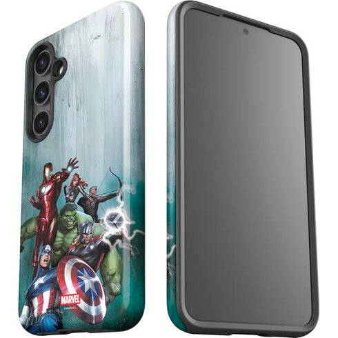 Marvel Avengers Assemble Galaxy S25 Impact Case